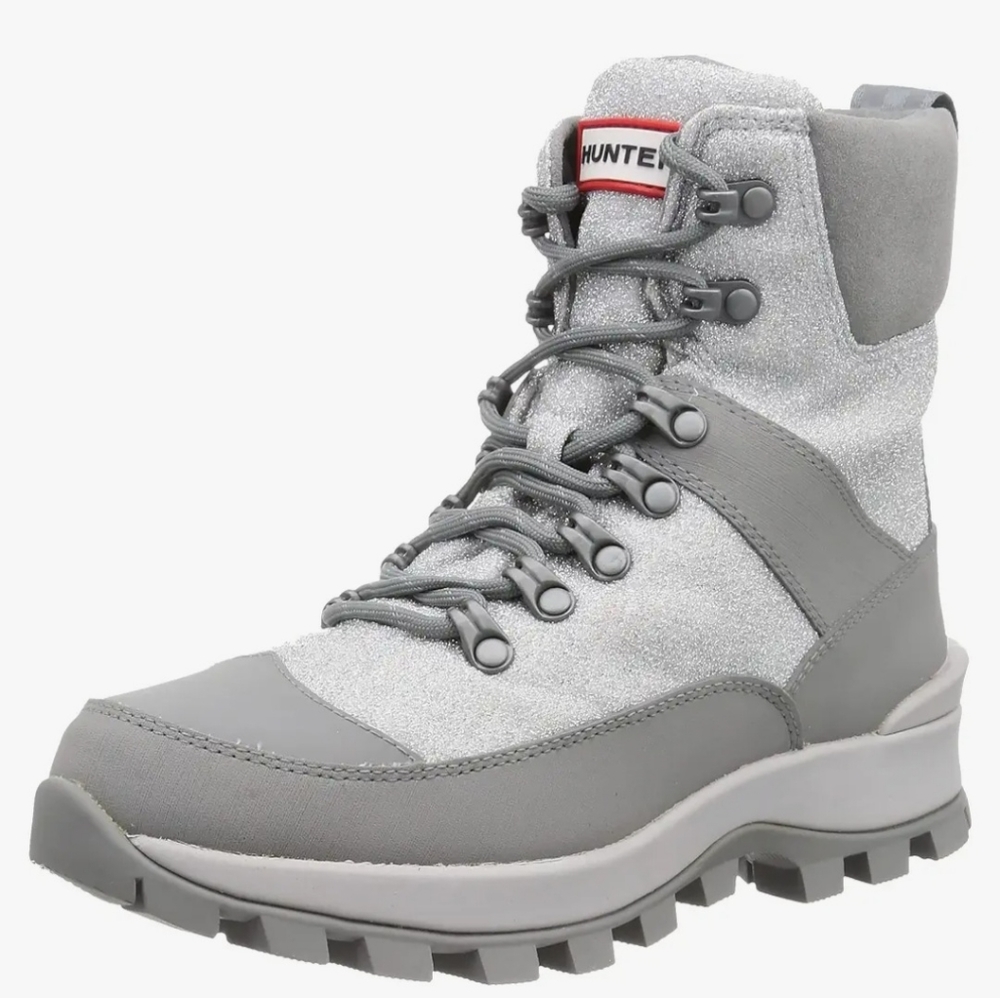 Hunter* Glitter Commando Snowboots - image 3